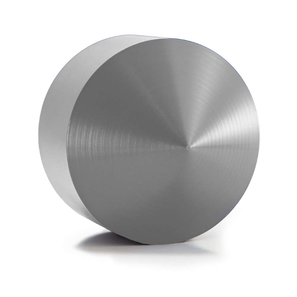 Pacific Lock SFIC-9S-SLV Small Format Interchangeable Core Cone Puck Steel