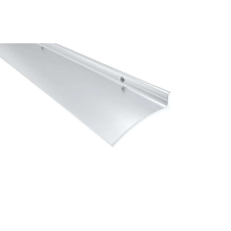 Pemko 346A-52 52in Mill Finish Aluminum Overhead Rain Drip