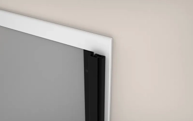 Pemko 353BSP83 PemGuard 353 83 Security Astragal Plate Black