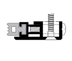 Pemko 379CS-36 Adjustable Jamb Weatherstrip