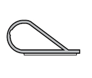 Pemko S88C-21 Adhesive-Backed Smoke Gasketing, Siliconseal