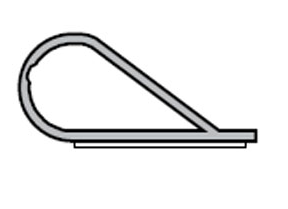 Pemko S88D-20 Adhesive-Backed Smoke Gasketing, Siliconseal