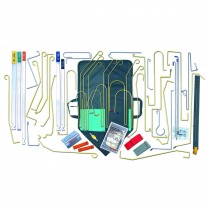 Pro-Lok 47 Piece Complete Car Opening Tool Kit & Case