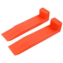Pro-Lok Pair Mini Duo Orange Wedges