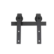 Pamex DD11-1178BL 1100 Surface Bent Strap Wheel Wood 6'6 Blk