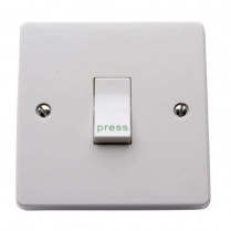 ROFU 1010 Momentary Under the Desk Rocker Switch