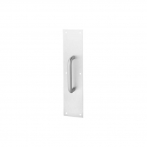 Rockwood 102 x 70B Commercial 3-1/2" x 15" Pull Plate