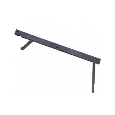 Rockwood 1700 Black Polish Coat Universal Door Coordinator