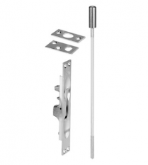 Rockwood 555-US26D Lever Extension Flush Bolt