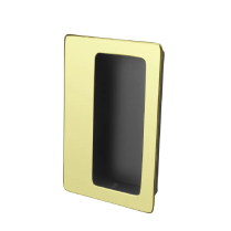 Rockwood 95B-US3 Bright Brass Flush Pull