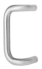 Rockwood BF158-US32D 90 Degree Offset Door Pull