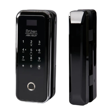 Rockwood DL-GS3550 Glass Solutions Bruken Digital Door Lock