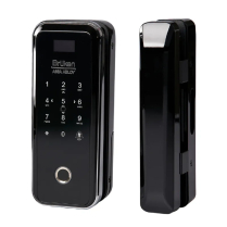 Rockwood DL-GS3550 Glass Solutions Bruken Digital Door Lock