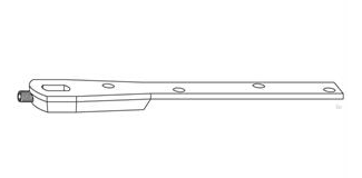 Rixson 282554 Floor Closer Bottom Arm Package