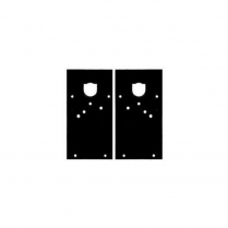 Rixson Hardware 284720 Floor Plate Package