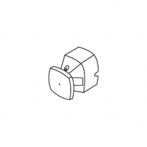 Rixson Hardware 998512-A Long Armature Housing Assembly