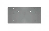 Sargent 351D-EN Drop Plate, 351 Series, Sprayed Aluminum