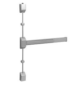 Sargent 3727F-EN Surface Vertical Rod Exit Device