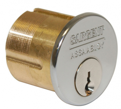 Sargent 43-RC-32D 1-3/8" Mortise Cylinder