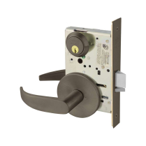 Sargent 56-8204-OP-10B-LH Storeroom Bronze LH 8200 Mort MELR