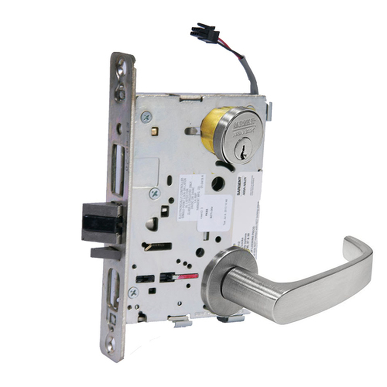 エルク Sargent 8270-24V-LNL-26D Electrified Mortise Lock