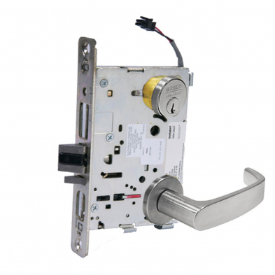 Sargent 8270-24V-LNL-26D Electrified Mortise Lock