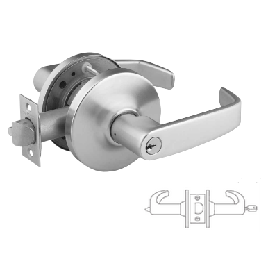 Sargent SG-10G05LL-26D 10 Series Entry MicroShield