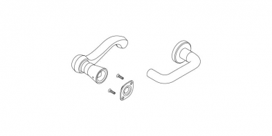 Schlage 09-402-03-626 Lever, Inside