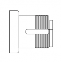 Schlage 26-064-613 FSIC Mortise Housing