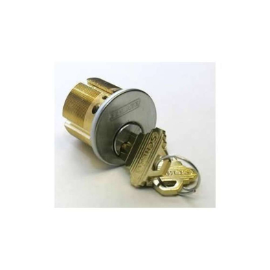 Schlage Series C-Kwy Mortise 0-Bit Cylinder 1-1/8"