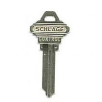 Schlage 35-003-C123 35-003 Control Key Blank C123 Keyway