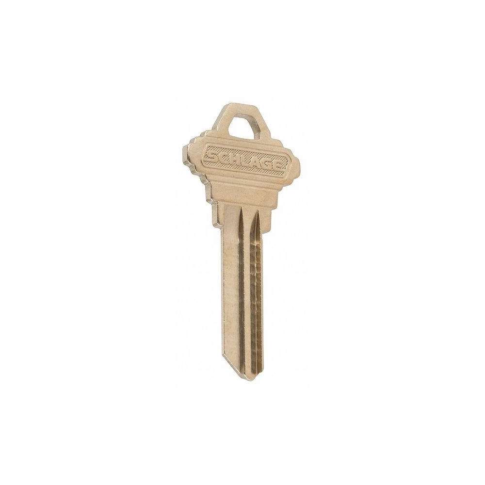 AM6 Brass Blank Key, 100/Box AM6 Brass Blank Key, 100/Box