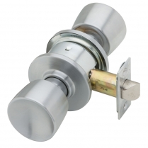 Schlage A10S-TUL-626 Passage Knob, Grade 2, Tulip