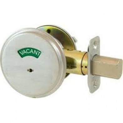 Schlage B571 Privacy Indicator Door Bolt Adjustable Backset 