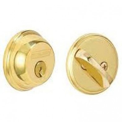 The SCB60 Schlage Lock Residential Cylindrical Deadbolt Locks