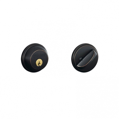 Schlage B60N-716-KA4 Deadbolt, Single Cylinder