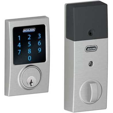 Schlage BE469 Touchscreen Z-Wave Deadbbolt