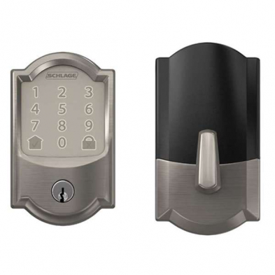 Schlage BE489WBC-CAM WiFi Camelot Touchscreen Deadbolt