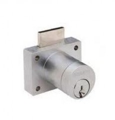 Schlage CL200PB-626 Cabinet Lock, Drawer, 3/4" Throw Bolt