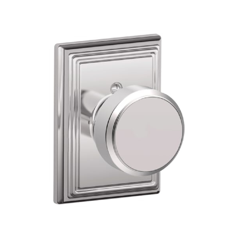 Schlage f170-bwe-add Bowery SingleダミードアノブからThe Fシリーズwithデコラ、 F170BWE622ADD Schlage F170 BWE 622 GSN Greyson Collection Bowery Dummy Trim Knob