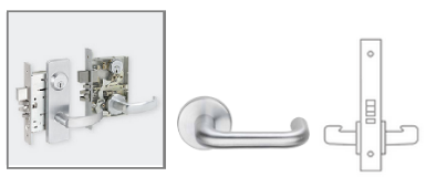 Schlage L9010-03N-626 Passage Mortise Lock