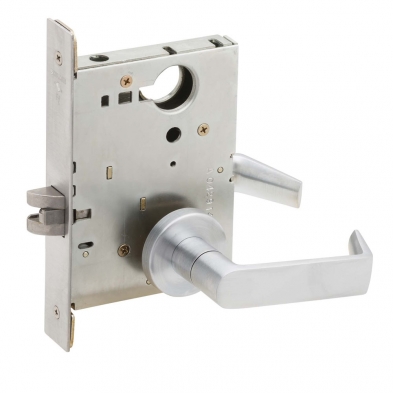 Schlage L9010-06A-630 Passage Mortise Lock