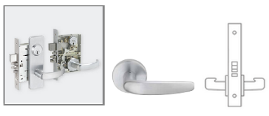 Schlage L9010-07L-626 Passage Mortise Lock