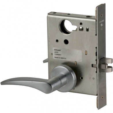 Schlage L9010-12A-626-LH Passage Mortise Lock