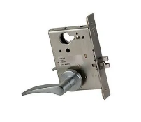 Schlage L9010-12A-626-RH Passage Mortise Lock