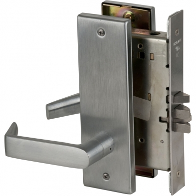 Schlage L9050L-06N-626 Office Mortise Lock