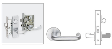 Schlage L9080J-03A-626 Storeroom Mortise Lock