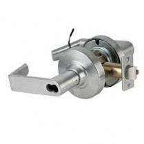 Schlage Electrified Lock, Fail Secure, SFIC Prep, 2-3/4" BS