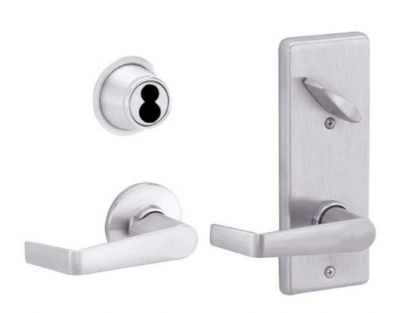 Schlage S210JD-SAT-626 Interconnected Entrance Lock