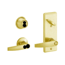 Schlage S251JD-JUP-605 Interconnected Entrance Lock
